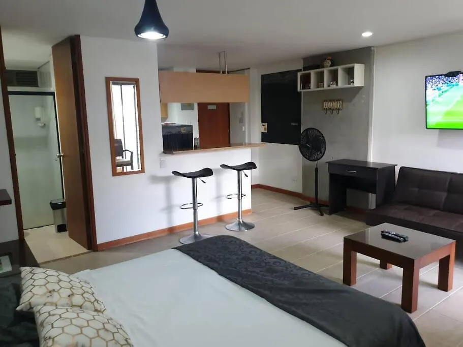 Flat Apartamento Great Location Poblado Medellin Apartment