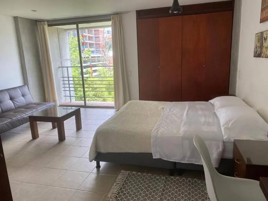 Apartment Flat Apartamento Great Location Poblado Medellin